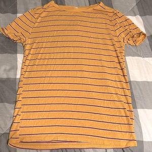 Multicolored tight fitted T-shirt